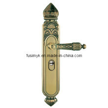 Maçanetas de porta de bronze verde de design novo (FA-6011TL)